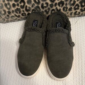 SOUL Naturalizer Olive Green Sneakers